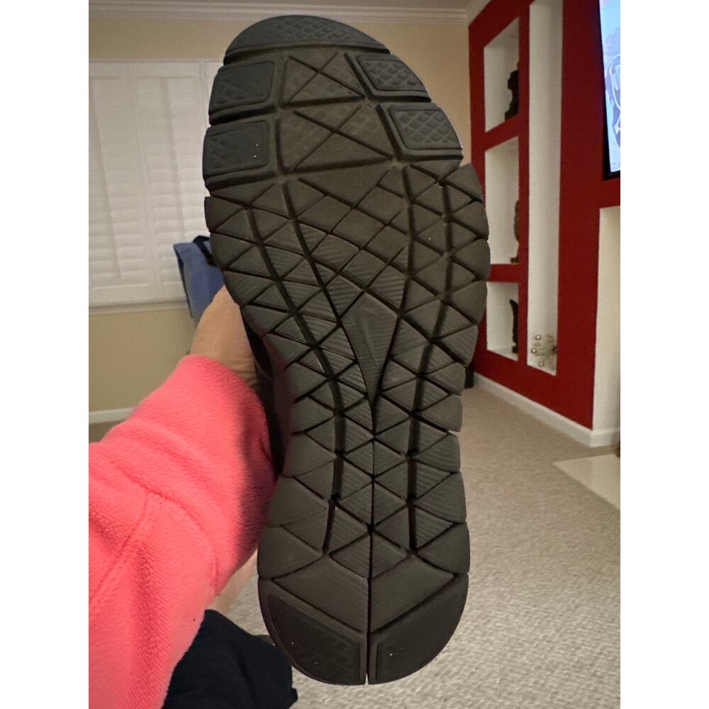 Nike Gym Combat TR Black Leather Women's Size 10.5 - Picture 4 of 8
